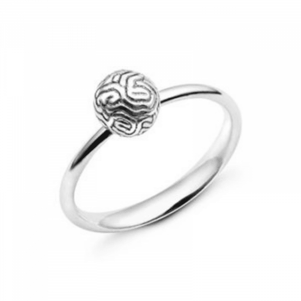 Красивое серебряное кольцо - Красива срібна каблучка