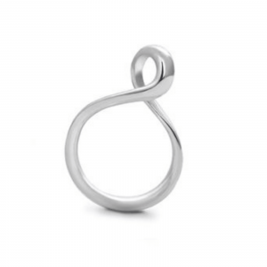 Кольцо серебряное бесконечность - Каблучка срібна нескінченність