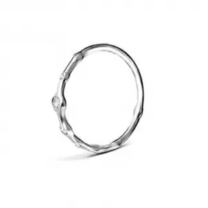 Серебряное кольцо с цитринами - Срібна каблучка з фіанітами