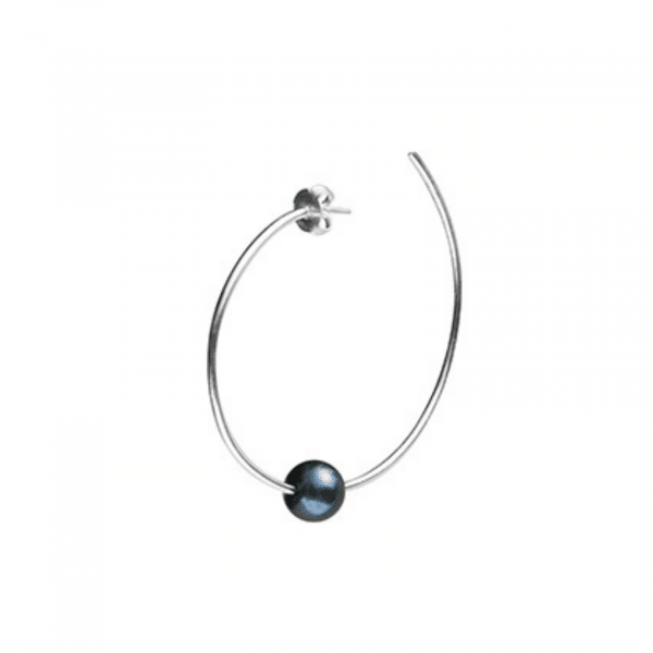 Серебряные серьги с жемчугом - Срібні сережки з перлами