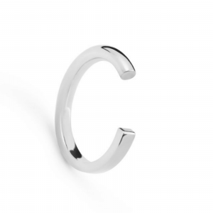 Серебряное кольцо безразмерное - Срібна каблучка безрозмірна