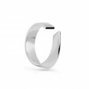 дизайнерское серебряное кольцо