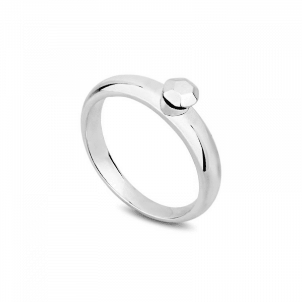 Серебряное кольцо для девушки - Срібна каблучка для дівчини