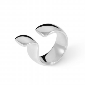 Широкое серебряное кольцо - Широка срібна каблучка