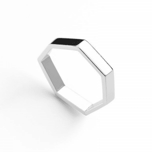 Женское кольцо из серебра - Жіноча каблучка зі срібла
