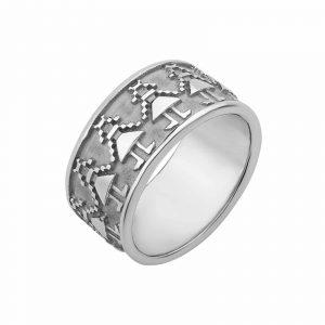 Кольцо из серебра - Кублучка зі срібла