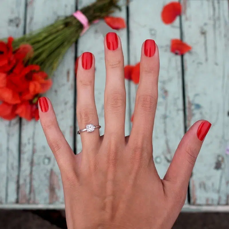 Кольцо «Безель»